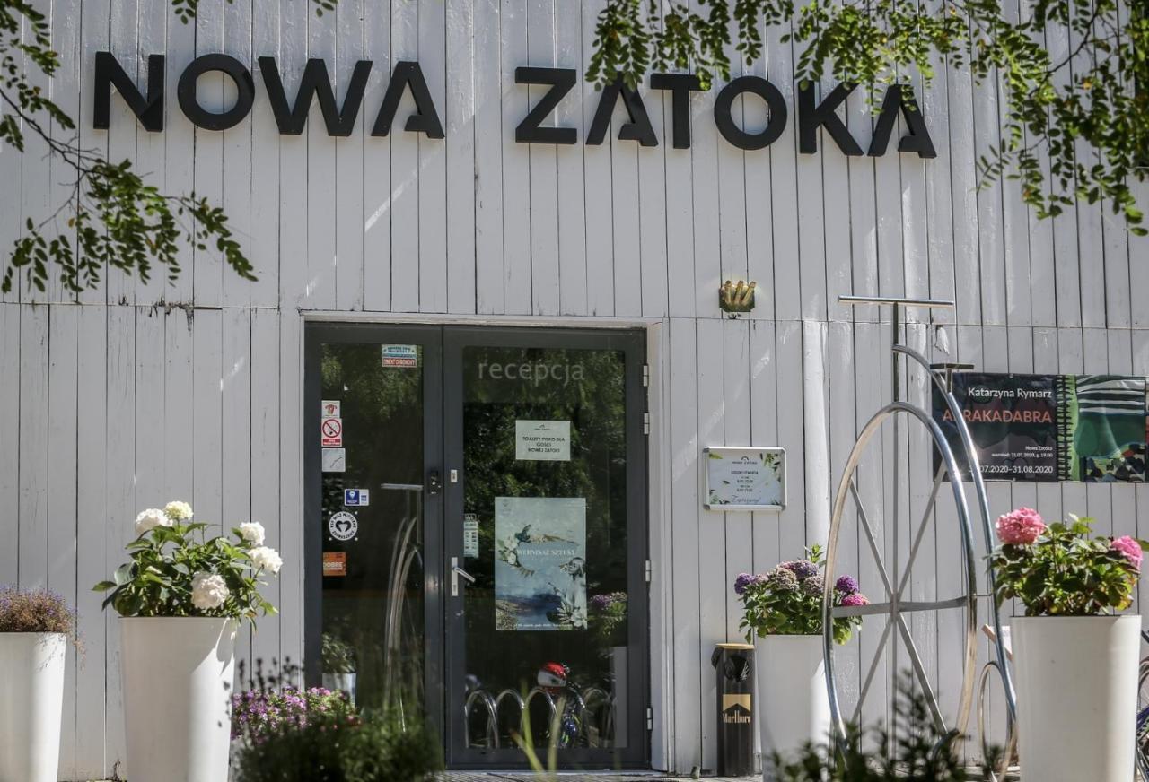 Nowa Zatoka Centrum Art & Business Zoppot Exterior foto